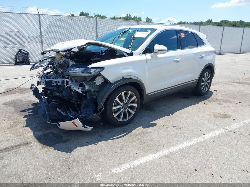 2019 Lincoln Mkc Reserve VIN: 5LMCJ3C93KUL21167 Lot: 45592133