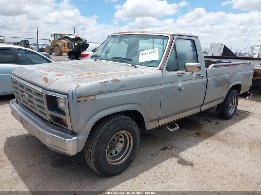 1986 FORD F150 auction photo 2