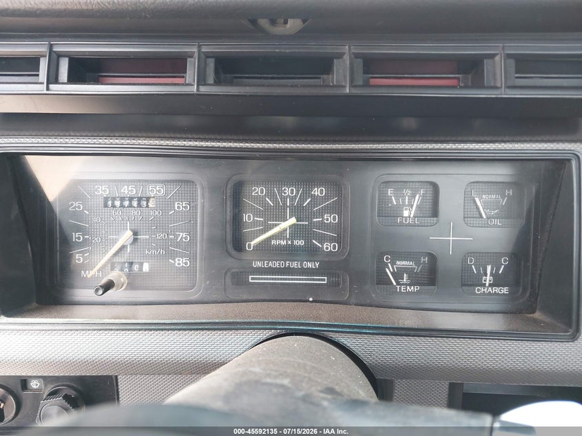 1986 FORD F150 auction photo 7