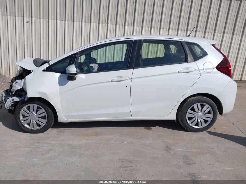 2016 Honda Fit Lx VIN: JHMGK5H52GX039260 Lot: 45592136