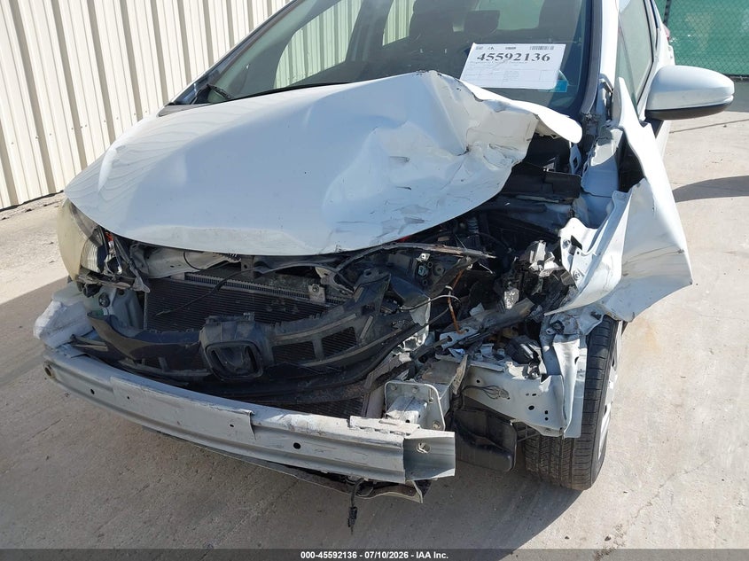 2016 Honda Fit Lx VIN: JHMGK5H52GX039260 Lot: 45592136