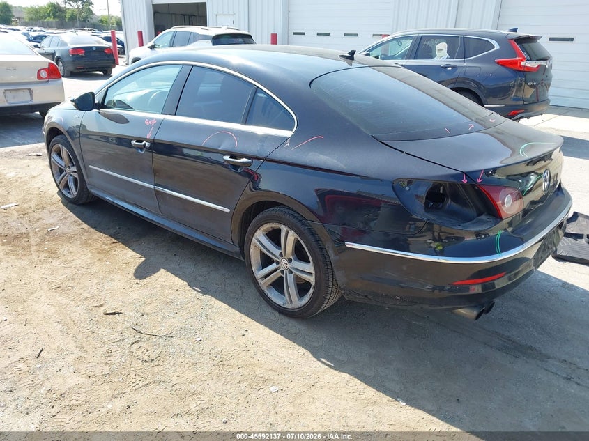 Vin: wvwmn7an2ce501484, lot: 46090514, volkswagen cc r-line 20123
