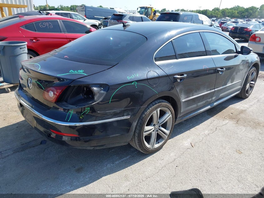 Vin: wvwmn7an2ce501484, lot: 46090514, volkswagen cc r-line 20124