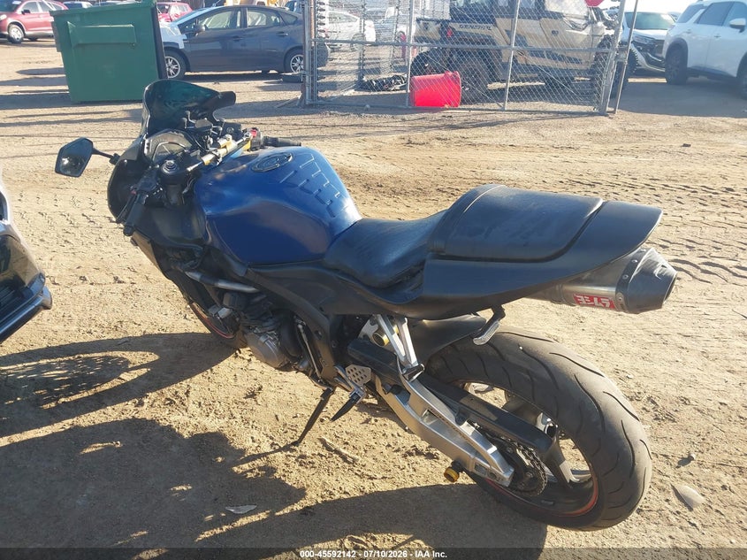 2006 Honda Cbr600 Rr VIN: JH2PC37116M301326 Lot: 45592142