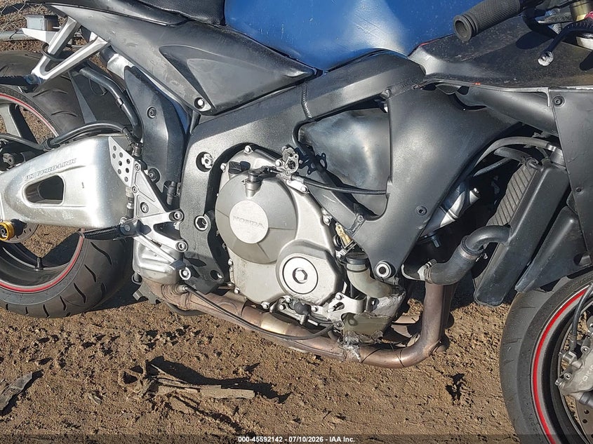 2006 Honda Cbr600 Rr VIN: JH2PC37116M301326 Lot: 45592142
