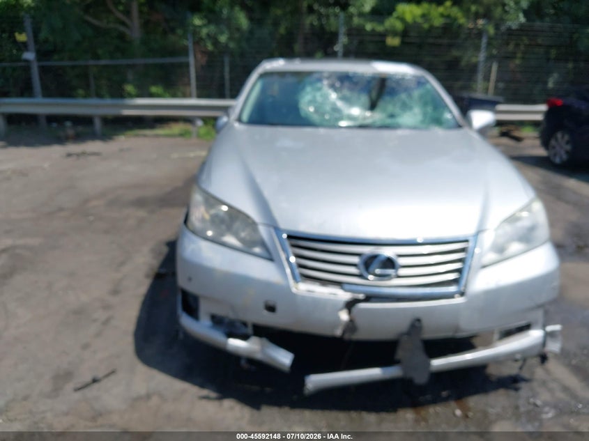 2012 Lexus Es 350 VIN: JTHBK1EG2C2513188 Lot: 45592148