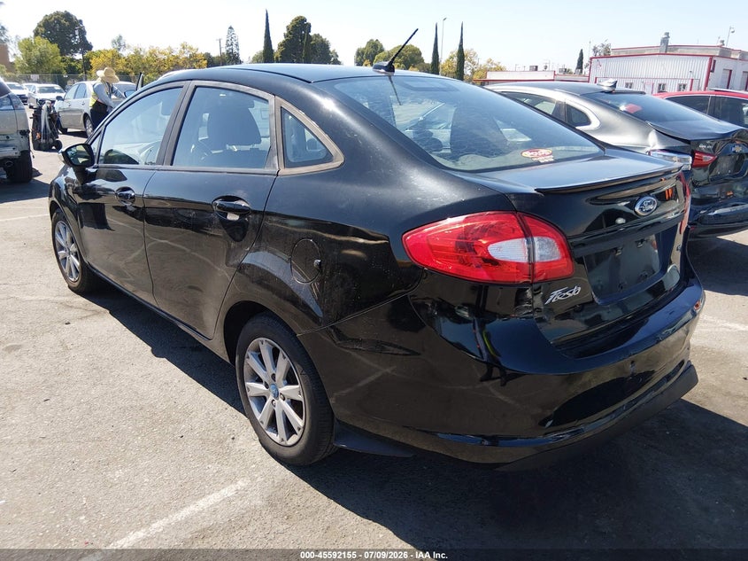 2013 FORD FIESTA auction photo 3