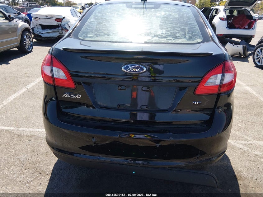 2013 FORD FIESTA auction photo 6