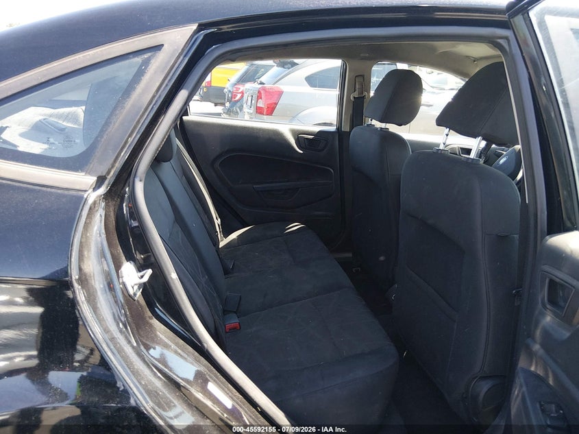 2013 FORD FIESTA auction photo 8