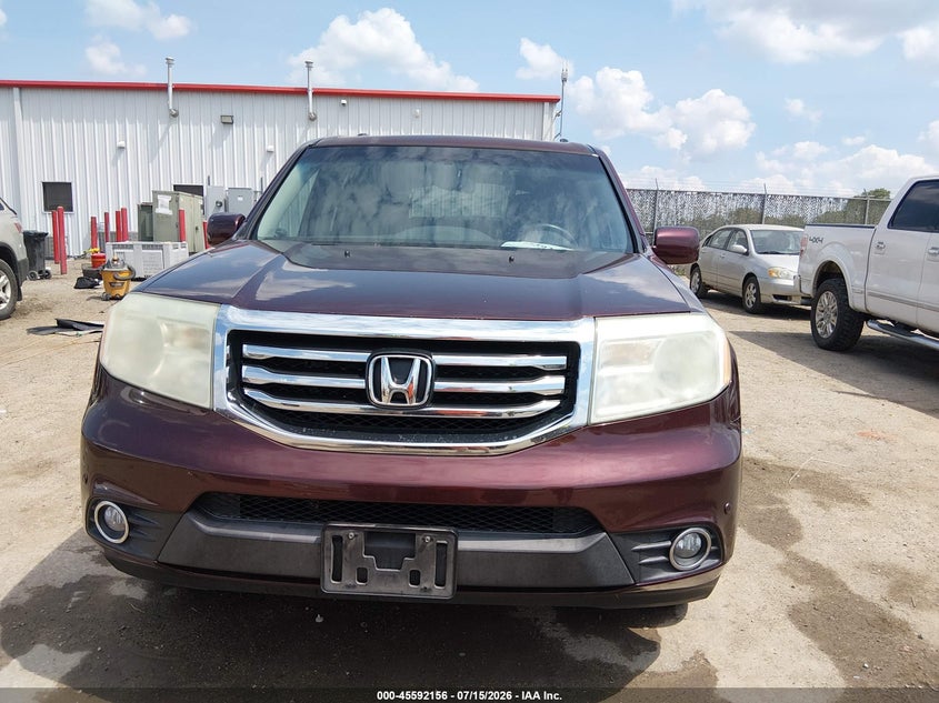 2013 HONDA PILOT SPORT UTILITY VEHICLE 3.5L V-6 VVT, 250HP