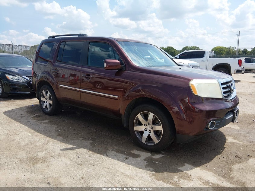 2013 HONDA PILOT SPORT UTILITY VEHICLE 3.5L V-6 VVT, 250HP