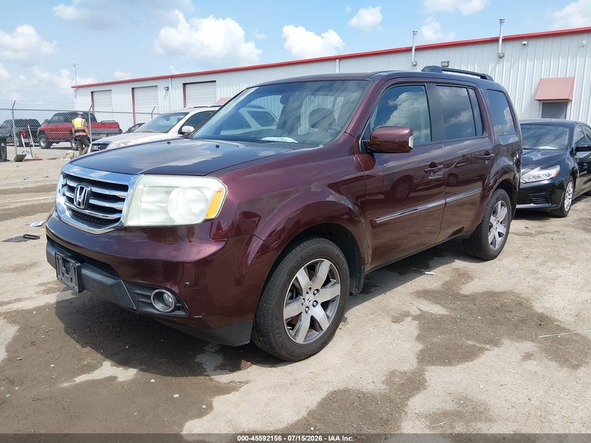 2013 HONDA PILOT SPORT UTILITY VEHICLE 3.5L V-6 VVT, 250HP