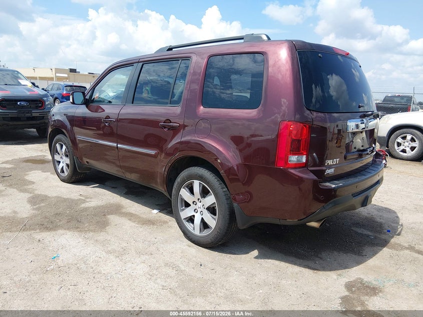 2013 HONDA PILOT SPORT UTILITY VEHICLE 3.5L V-6 VVT, 250HP