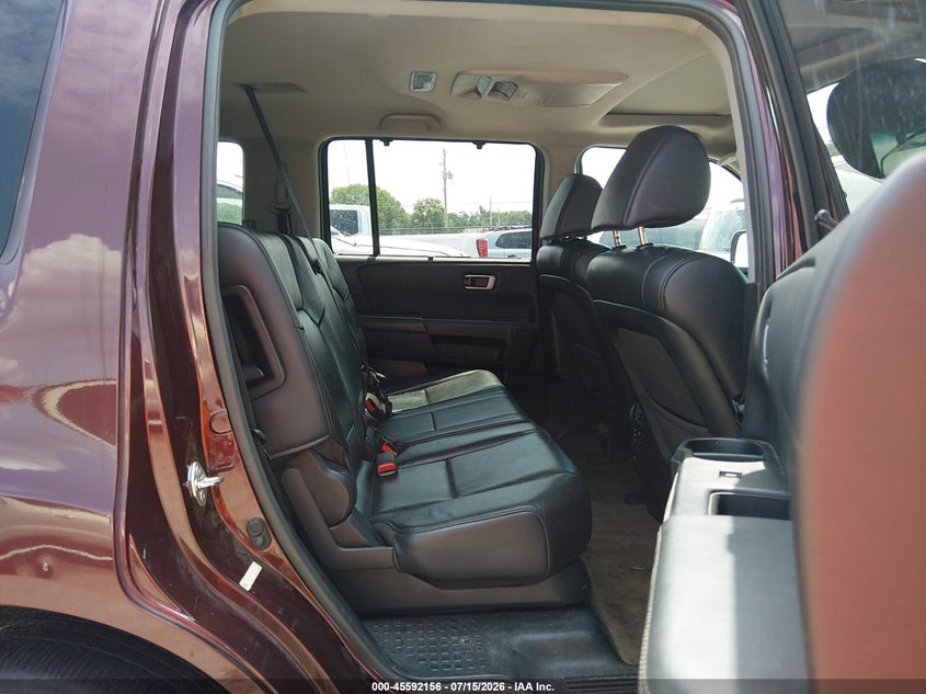 2013 HONDA PILOT SPORT UTILITY VEHICLE 3.5L V-6 VVT, 250HP