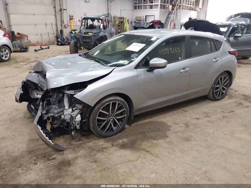 2024 Subaru Impreza, Front End, IAAI, VIN JF1GUAFC4R8285431 — photo 2
