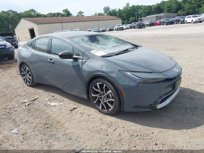 2026 TOYOTA PRIUS PLUG-IN HYBRID auction photo 1