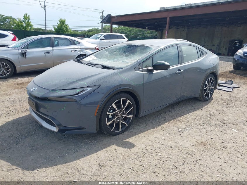 2026 TOYOTA PRIUS PLUG-IN HYBRID auction photo 2