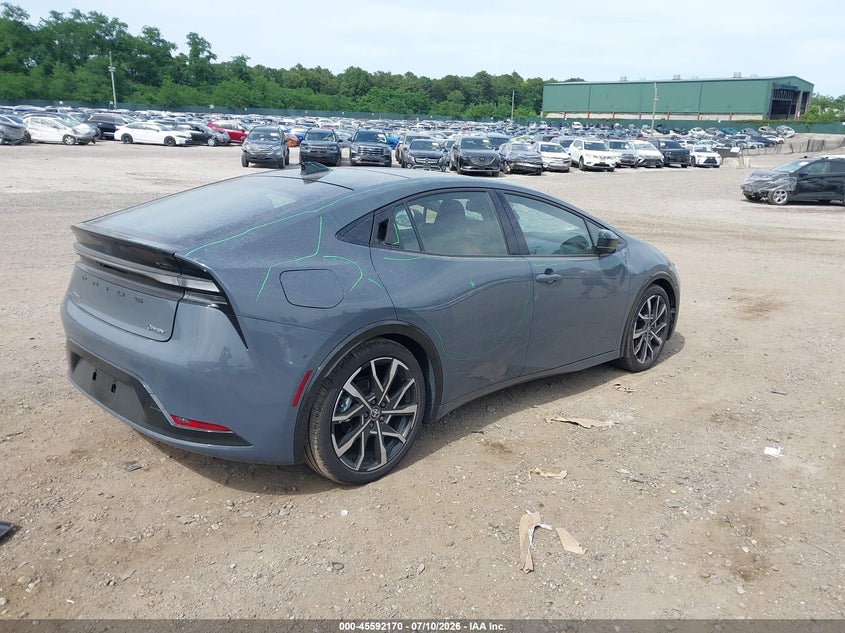 2026 TOYOTA PRIUS PLUG-IN HYBRID auction photo 4