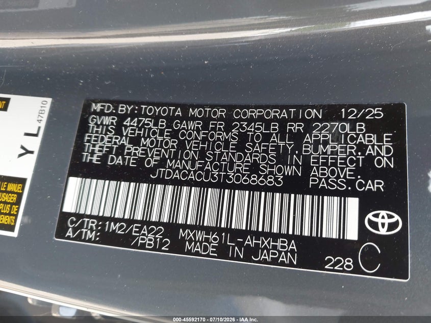 TOYOTA PRIUS PLUG-IN HYBRID - zdjęcie 9