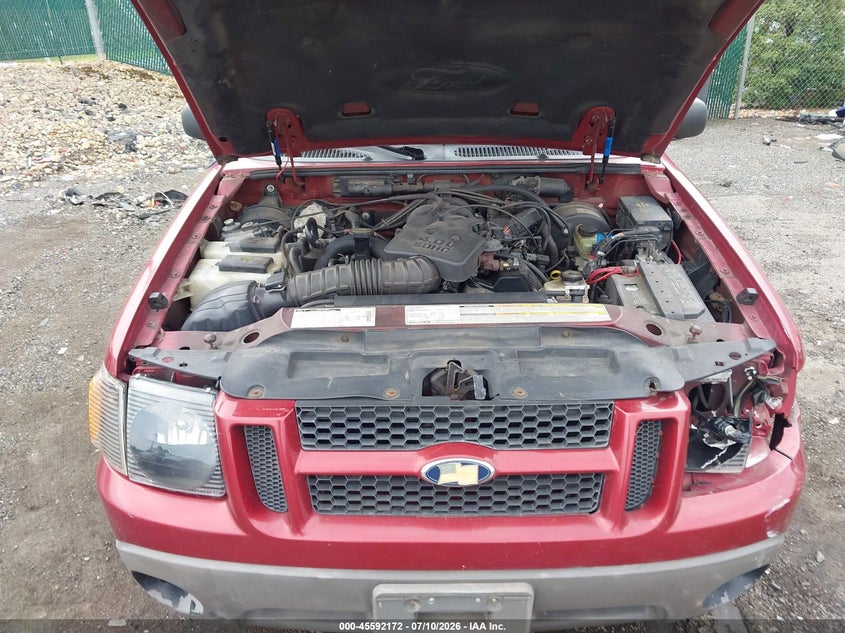 2001 Ford Explorer Sport Trac VIN: 1FMZU67E21UC92143 Lot: 45592172