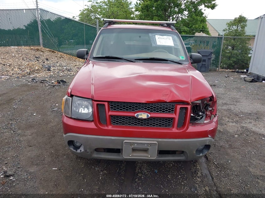 2001 Ford Explorer Sport Trac VIN: 1FMZU67E21UC92143 Lot: 45592172