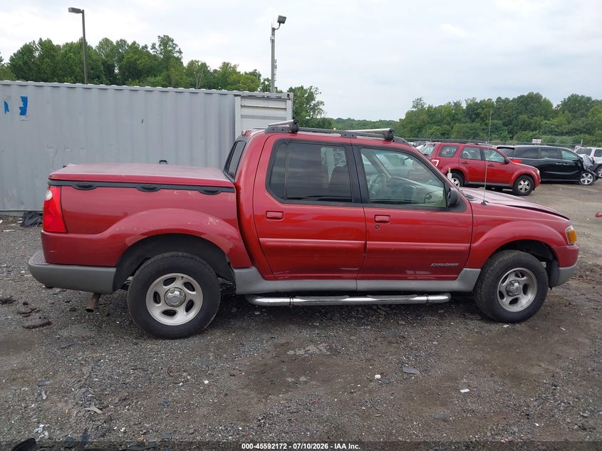 2001 Ford Explorer Sport Trac VIN: 1FMZU67E21UC92143 Lot: 45592172
