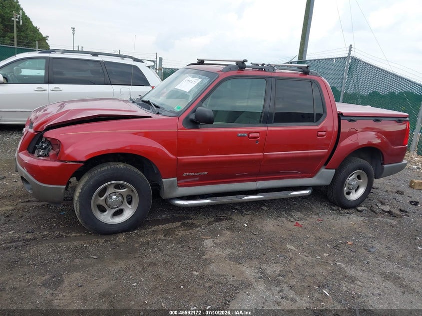 2001 Ford Explorer Sport Trac VIN: 1FMZU67E21UC92143 Lot: 45592172