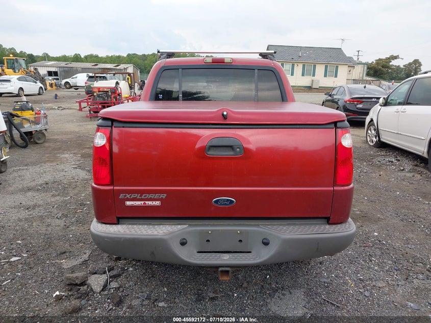 2001 Ford Explorer Sport Trac VIN: 1FMZU67E21UC92143 Lot: 45592172