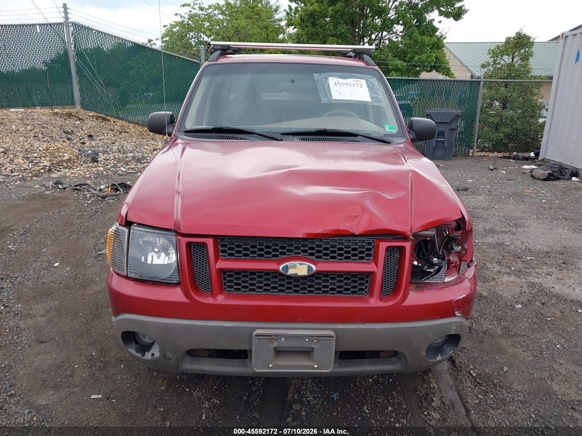 2001 Ford Explorer Sport Trac VIN: 1FMZU67E21UC92143 Lot: 45592172