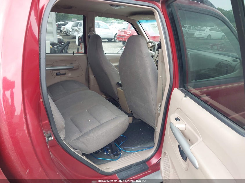 2001 Ford Explorer Sport Trac VIN: 1FMZU67E21UC92143 Lot: 45592172