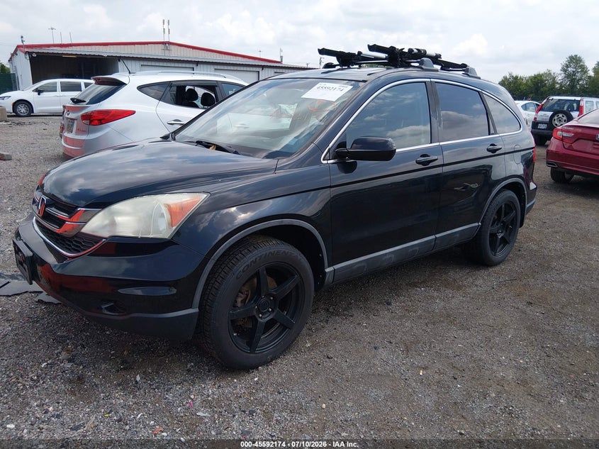 2010 Honda Cr-V Ex-L 5J6RE4H73AL005270 photo 1