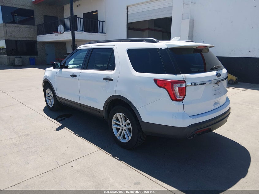 2016 FORD EXPLORER auction photo 3