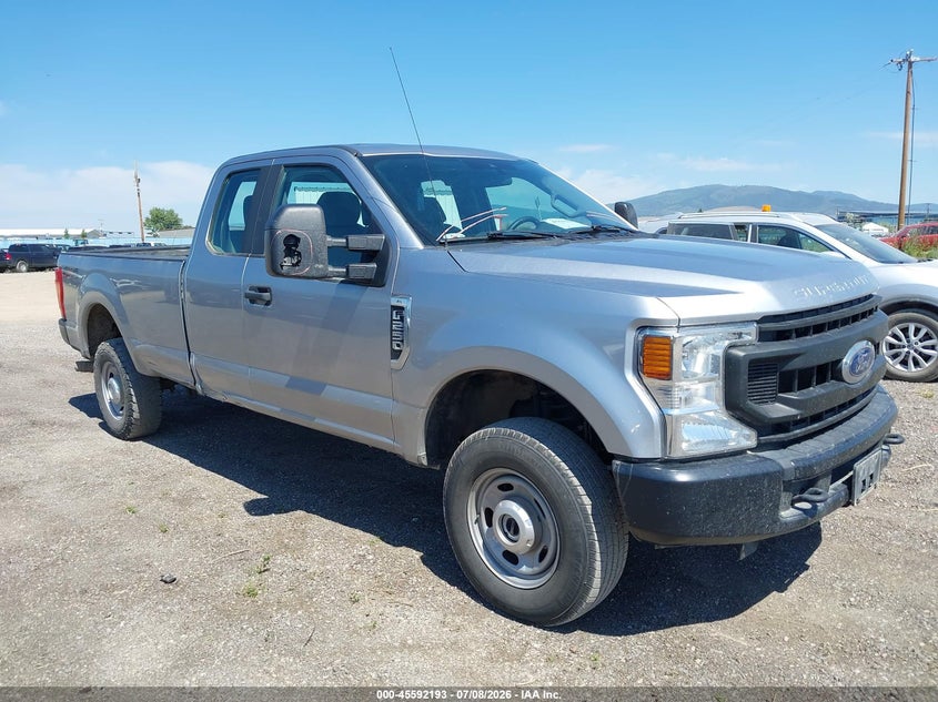 2021 FORD F-250 auction photo 1