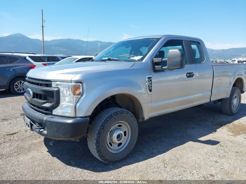 2021 FORD F-250 auction photo 2