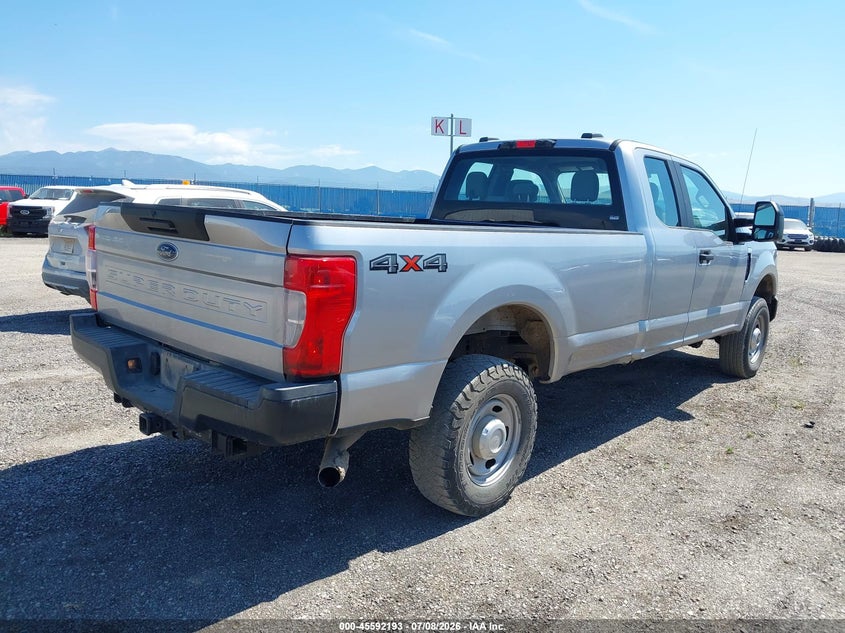 2021 FORD F-250 auction photo 4
