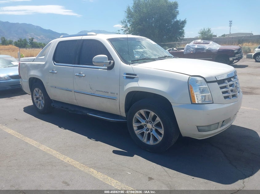 2008 CADILLAC ESCALADE EXT auction photo 1