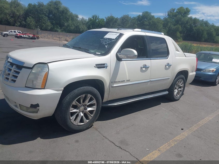 2008 CADILLAC ESCALADE EXT auction photo 2