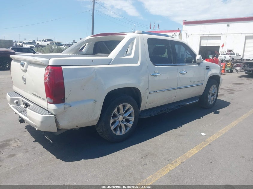 2008 CADILLAC ESCALADE EXT auction photo 4