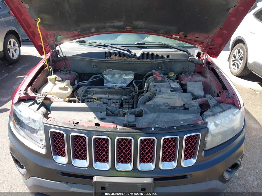 2015 Jeep Compass Sport VIN: 1C4NJCBA5FD284964 Lot: 45592197