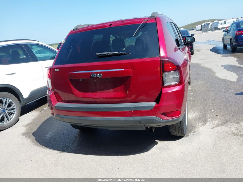 2015 Jeep Compass Sport VIN: 1C4NJCBA5FD284964 Lot: 45592197