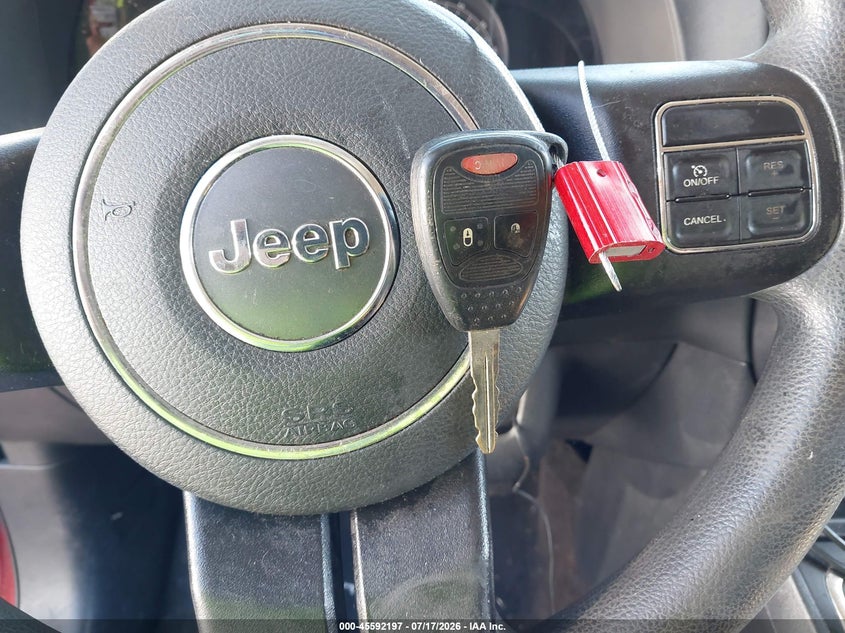 2015 Jeep Compass Sport VIN: 1C4NJCBA5FD284964 Lot: 45592197