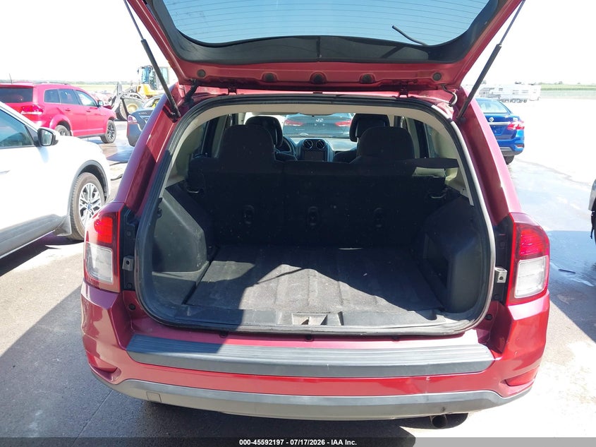 2015 Jeep Compass Sport VIN: 1C4NJCBA5FD284964 Lot: 45592197