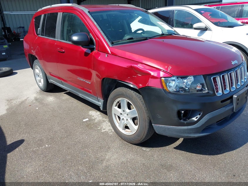 2015 Jeep Compass Sport VIN: 1C4NJCBA5FD284964 Lot: 45592197