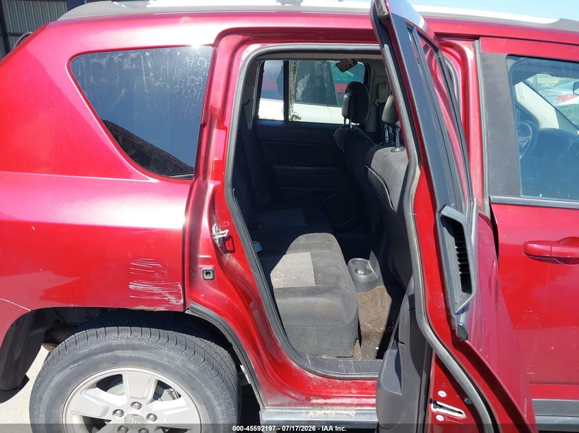 2015 Jeep Compass Sport VIN: 1C4NJCBA5FD284964 Lot: 45592197