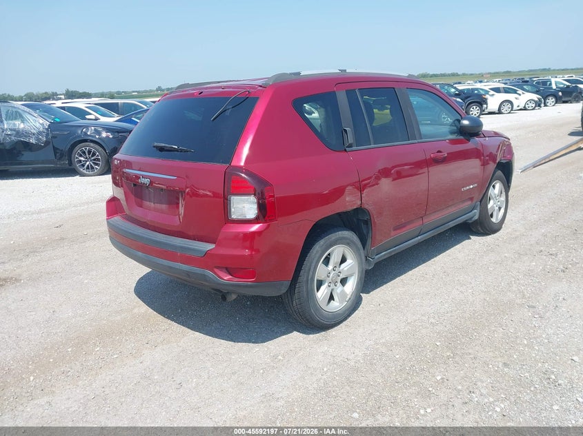 Vin: 1c4njcba5fd284964, lot: 46090574, jeep compass sport 20154