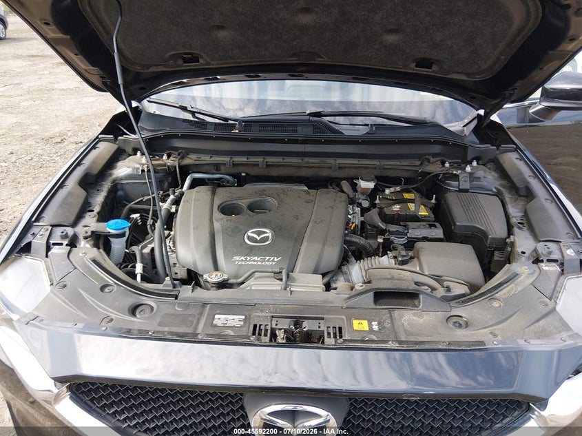 2019 Mazda Cx-5 Sport VIN: JM3KFBBM4K0527973 Lot: 45592200
