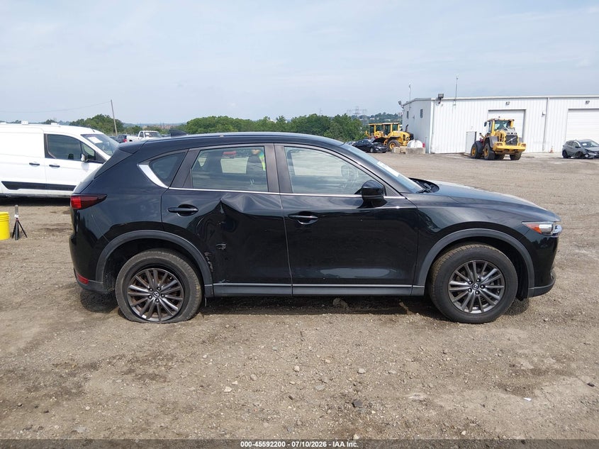 2019 Mazda Cx-5 Sport VIN: JM3KFBBM4K0527973 Lot: 45592200