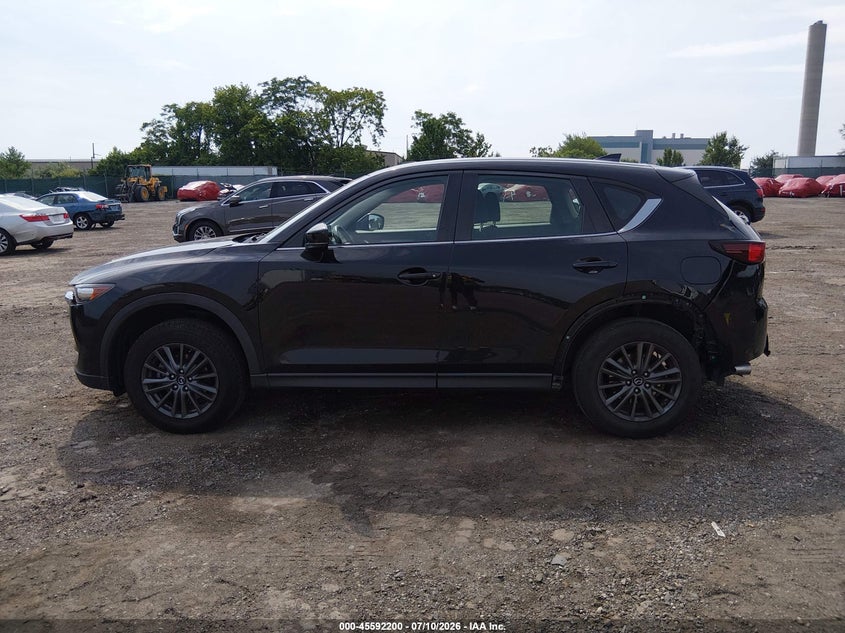 2019 Mazda Cx-5 Sport VIN: JM3KFBBM4K0527973 Lot: 45592200