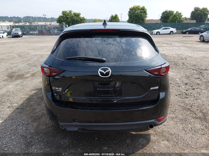 2019 Mazda Cx-5 Sport VIN: JM3KFBBM4K0527973 Lot: 45592200