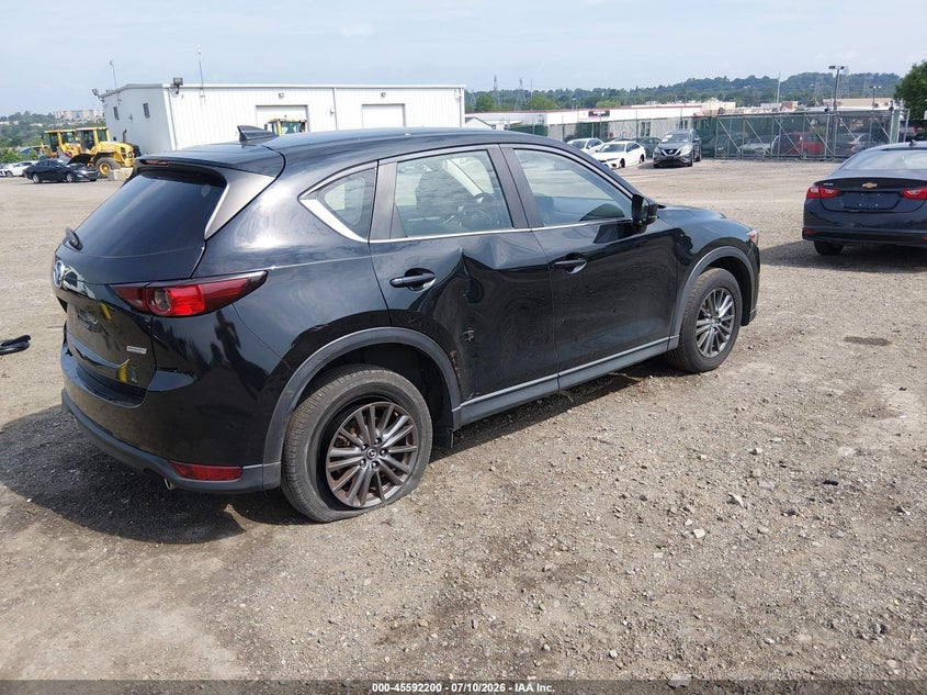 Vin: jm3kfbbm4k0527973, lot: 46090577, mazda cx-5 sport 20194